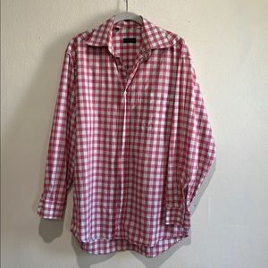 Men’s Orme in Portofino dress shirt, Size Medium